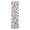 World Rug Gallery Vintage Modern Floral Gray/Yellow/Ivory Runner Rug 2'x7' Runner 2075CREAM2X7 - alternate 2